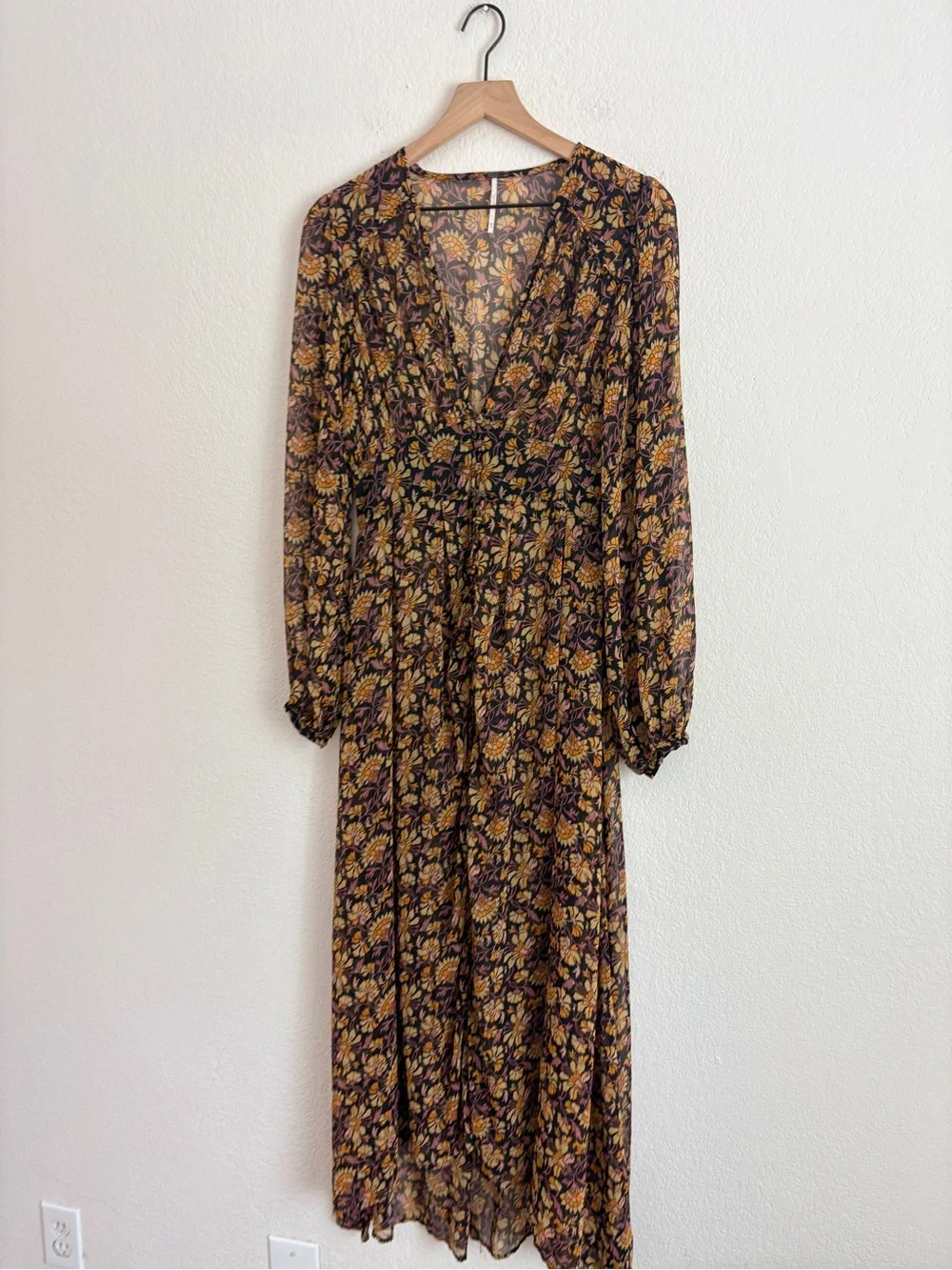 Free People Valerie Duster in Honeysuckle